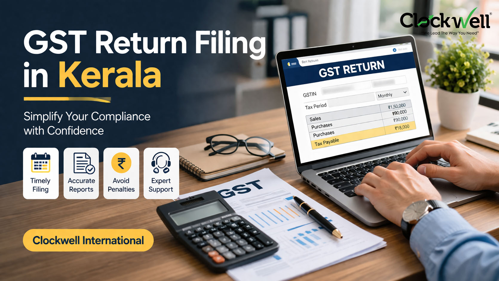 GST Return Filing in Kerala – Complete Guide for Businesses